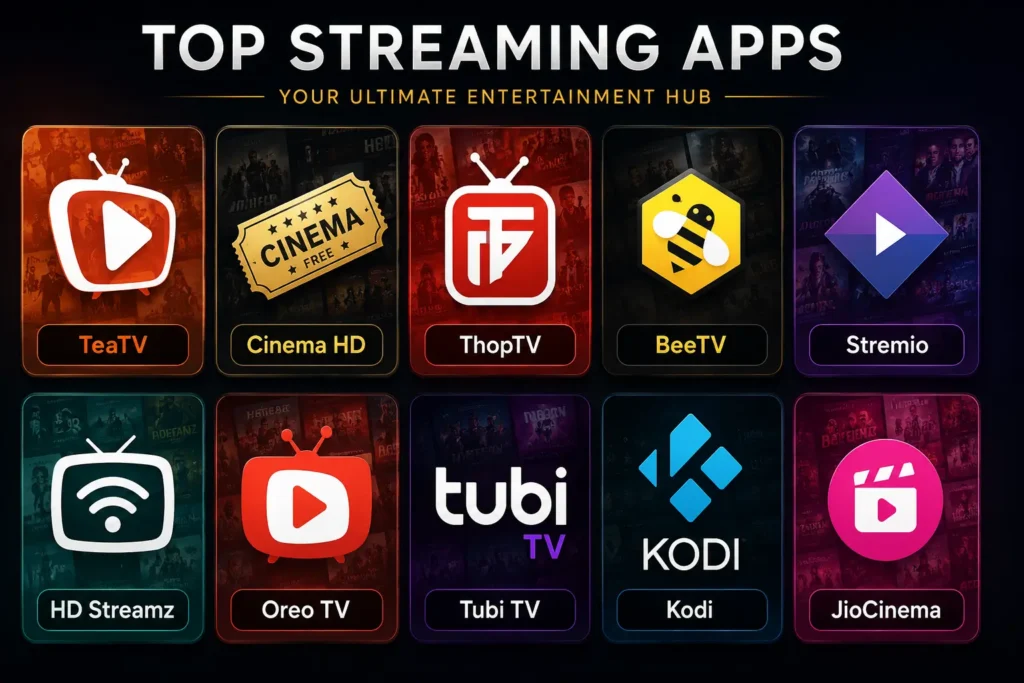 10 Best Alternatives to Pikashow